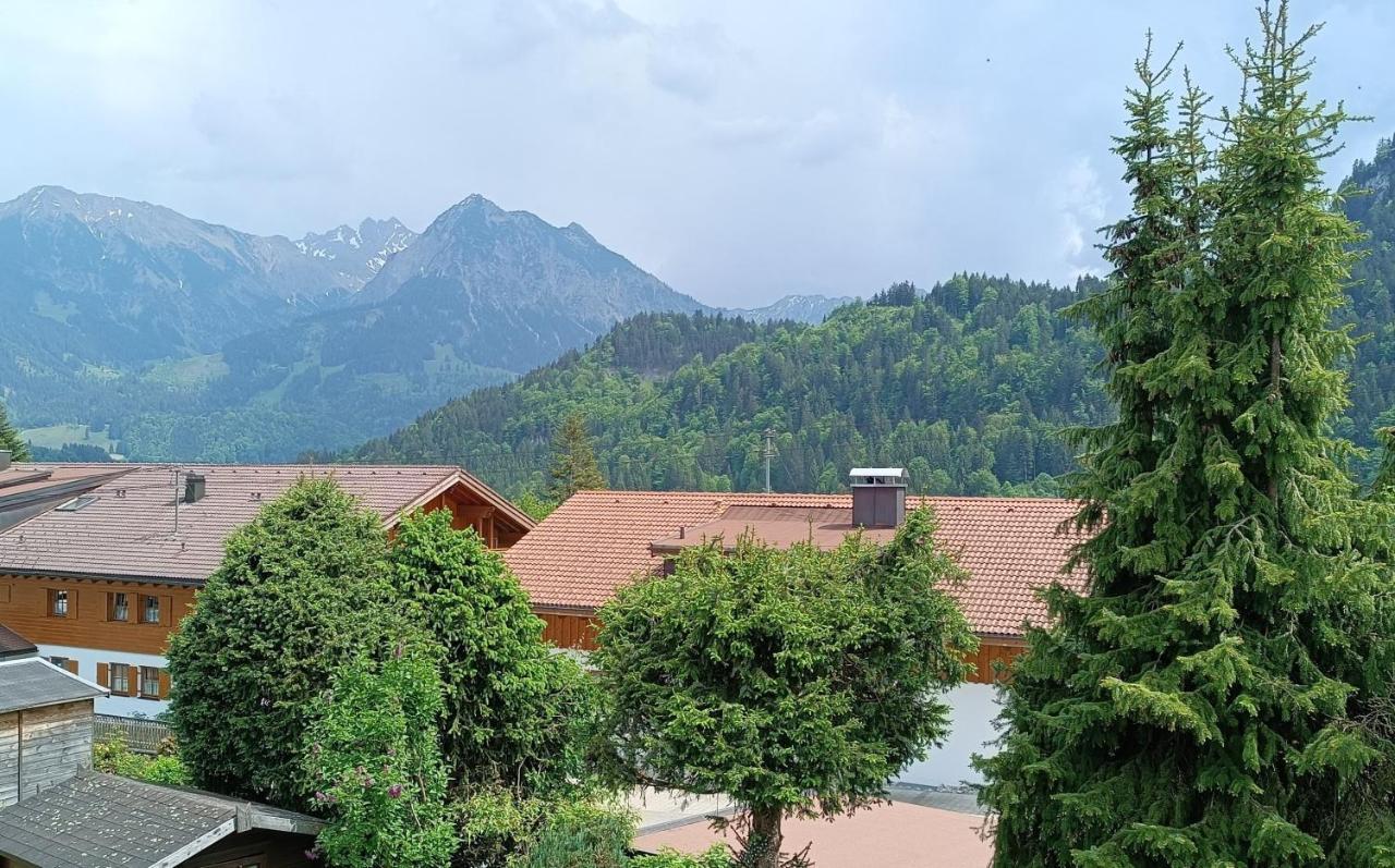 Ferienwohnung Alpenrose Obermaiselstein Exterior foto